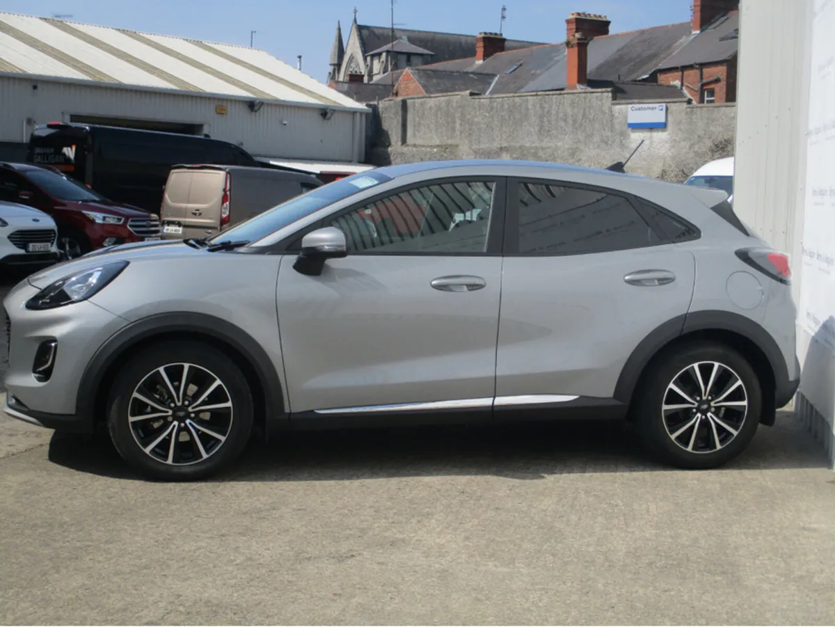 Ford Puma AUTOMATIC TITANIUM 5DR 1.0T 125 MHEV WIT - Image 4