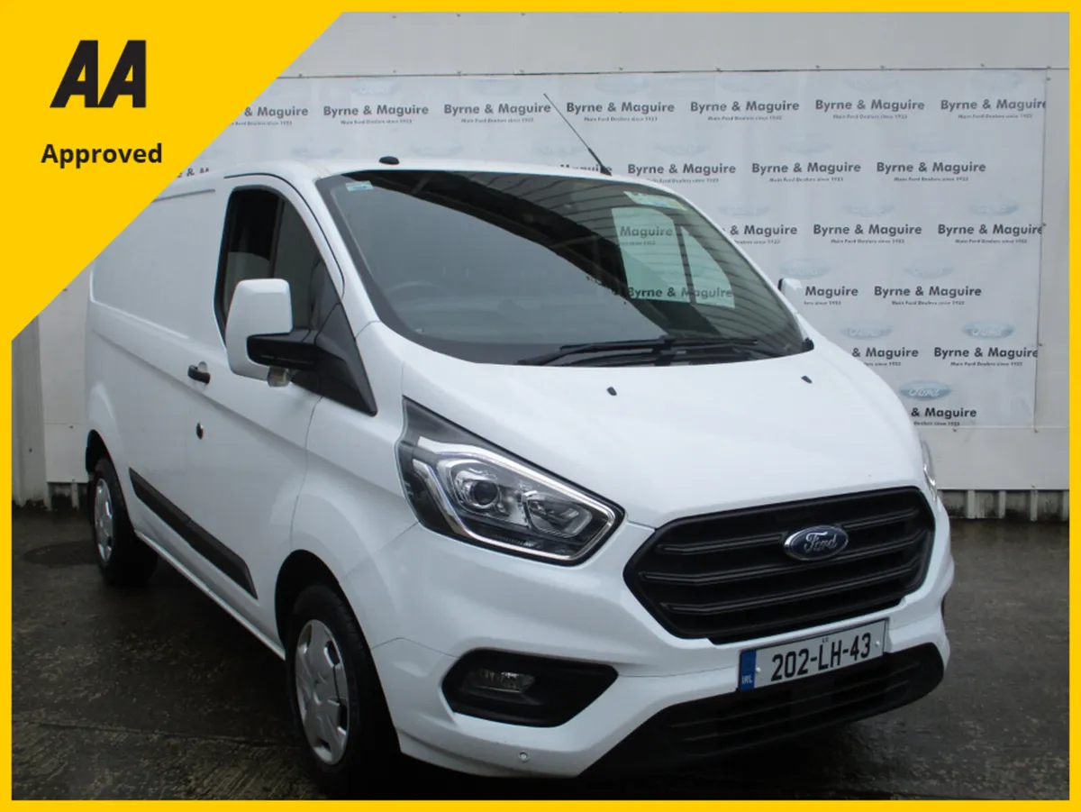 Ford Transit Custom 280 SWB TREND  2.0 130PS FULL - Image 1
