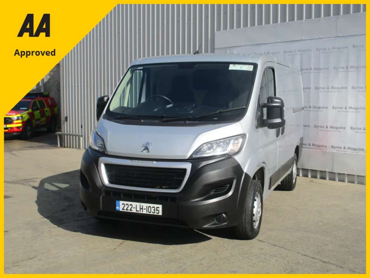 Peugeot Boxer 330 L1 H1 2.2 BLUE HDI 1 120 6.3 ONE - Image 2