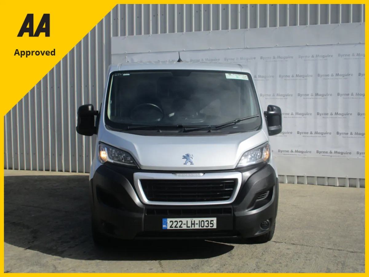 Peugeot Boxer 330 L1 H1 2.2 BLUE HDI 1 120 6.3 ONE - Image 3