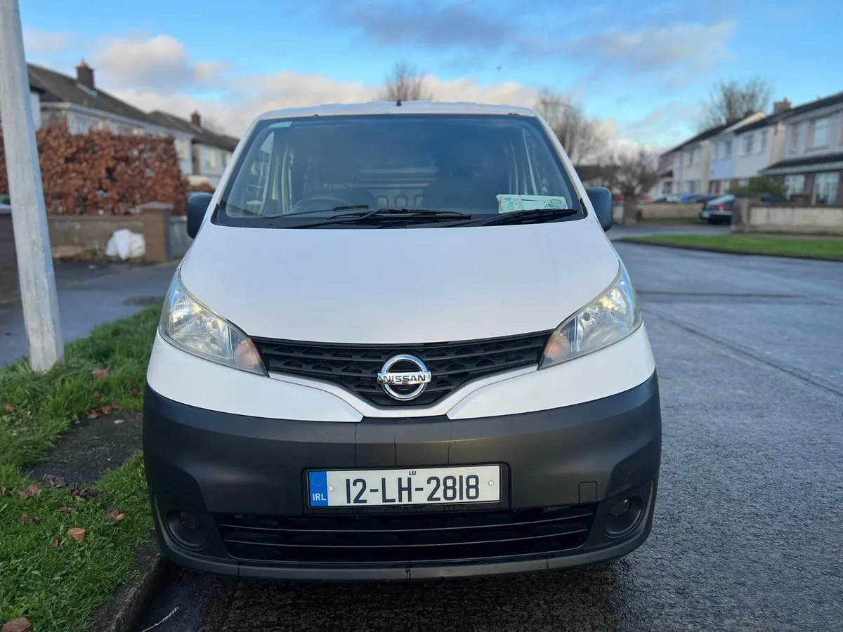 Nisan NV200 (new cvrt) - Image 1