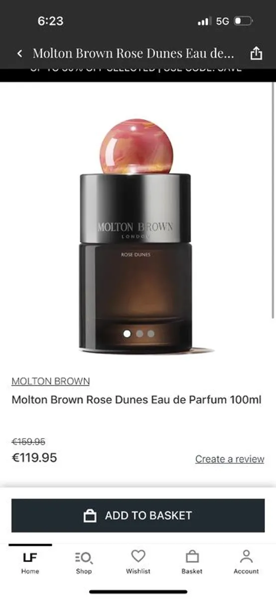 Molton Brown perfume 100 ml, RPP 120 eur - Image 3
