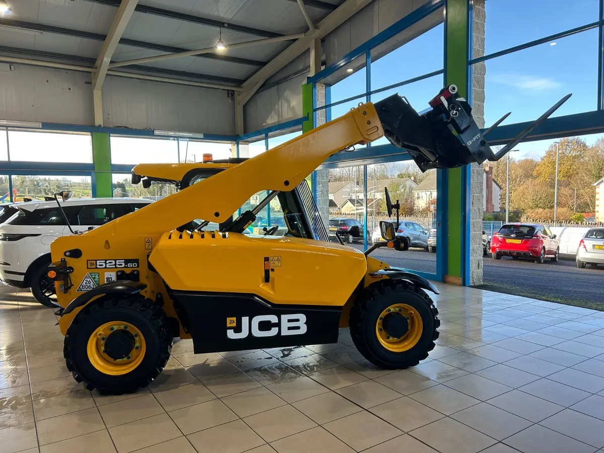 New 2025 JCB 525-60 3YR Warranty - MULLANS - Image 1