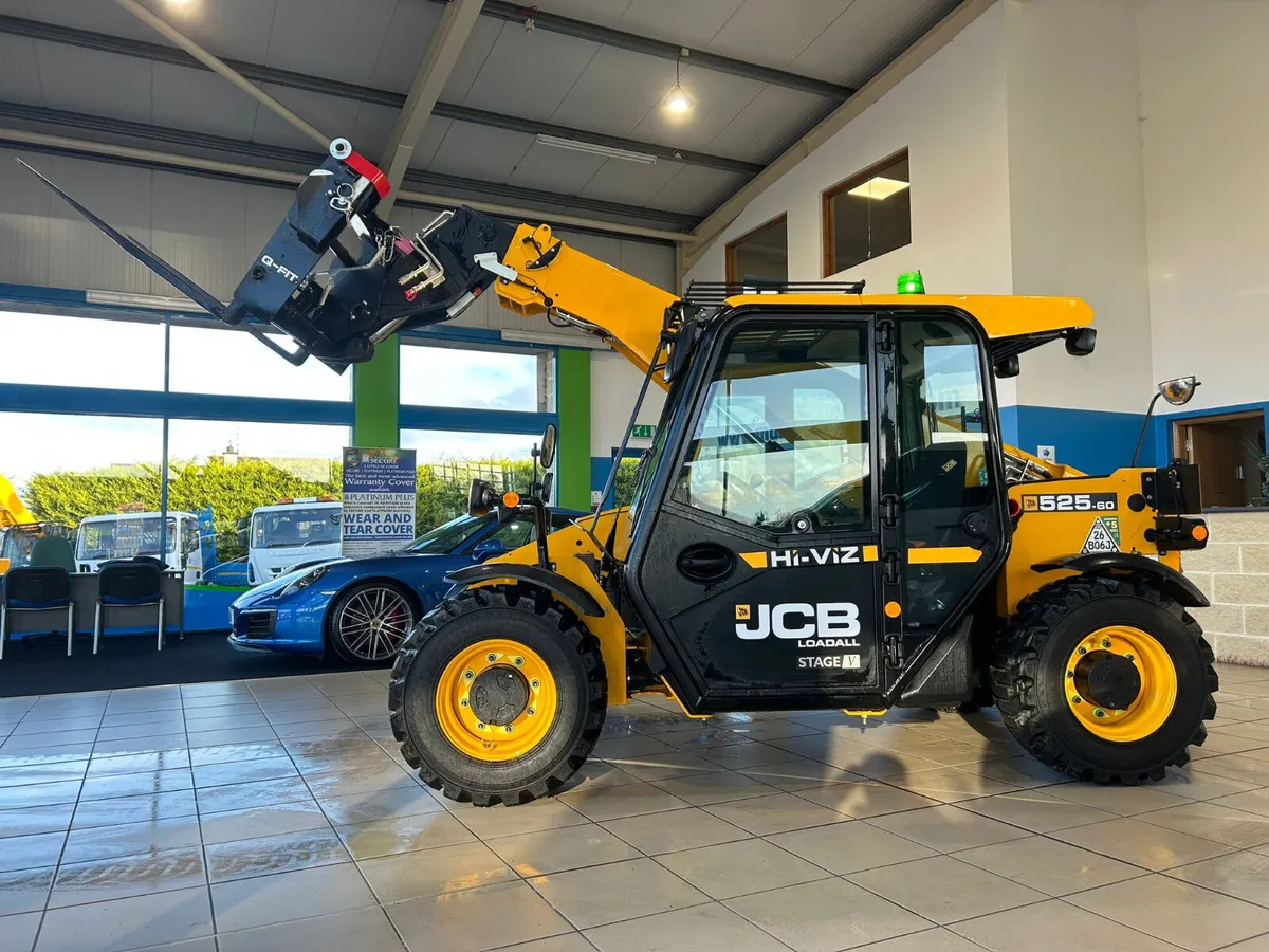 New 2025 JCB 525-60 3YR Warranty - MULLANS - Image 4