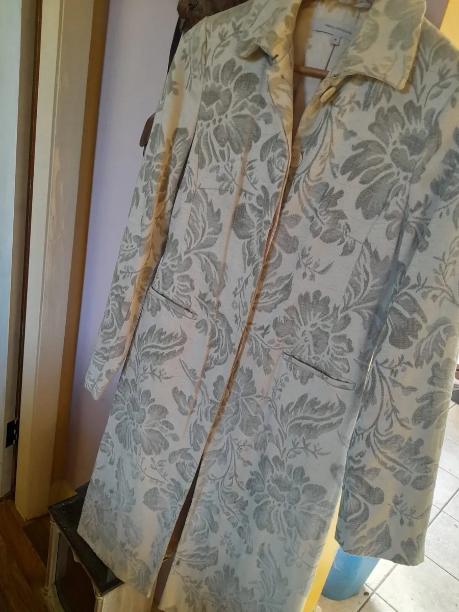 Rocha John rocha full length coat - Image 1