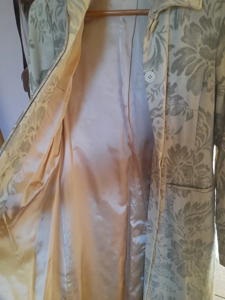 Rocha John rocha full length coat - Image 2