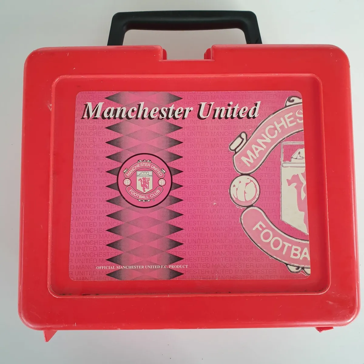 90's Manchester United lunch box & flask - Image 2