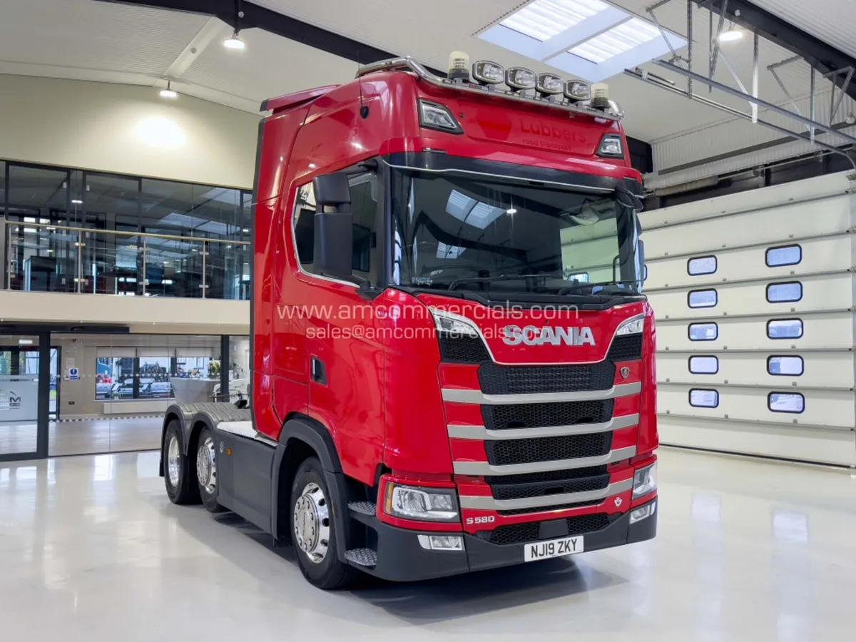 2019 (19) SCANIA S580 V8 HIGHLINE - Image 1