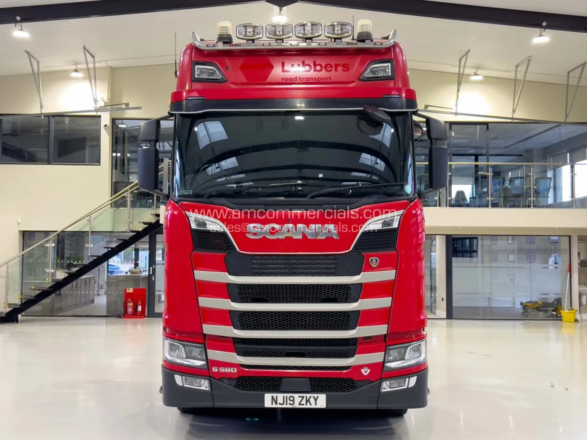 2019 (19) SCANIA S580 V8 HIGHLINE - Image 2