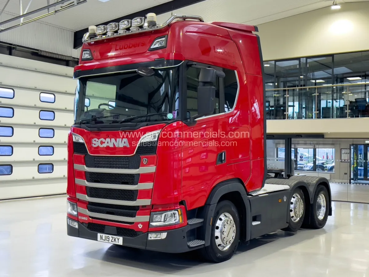 2019 (19) SCANIA S580 V8 HIGHLINE - Image 3