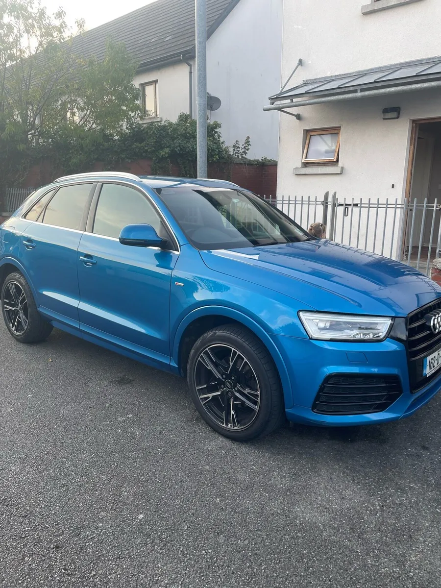 2016 (162) Audi Q3 2.0L Diesel S-Line - Image 1