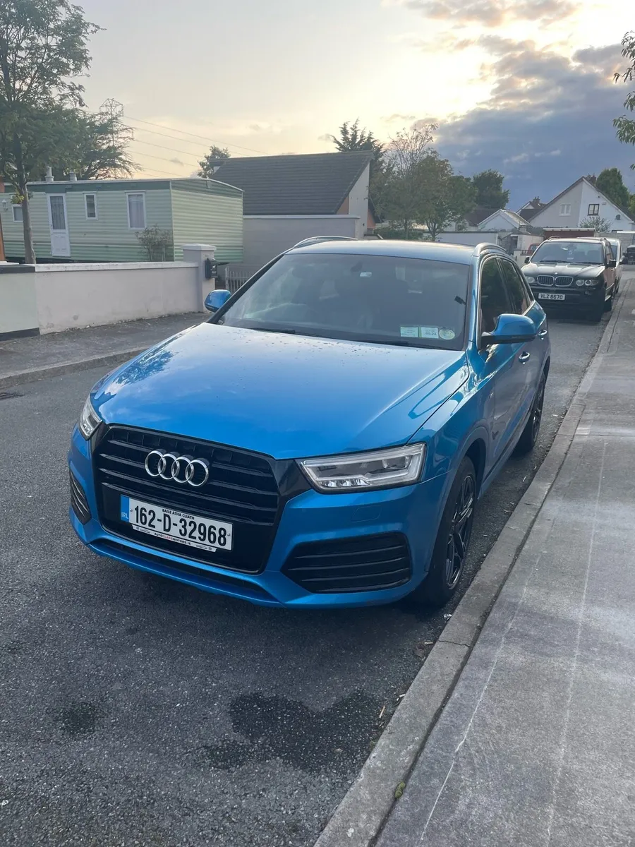 2016 (162) Audi Q3 2.0L Diesel S-Line - Image 2