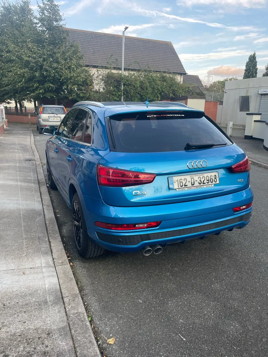 2016 (162) Audi Q3 2.0L Diesel S-Line - Image 3