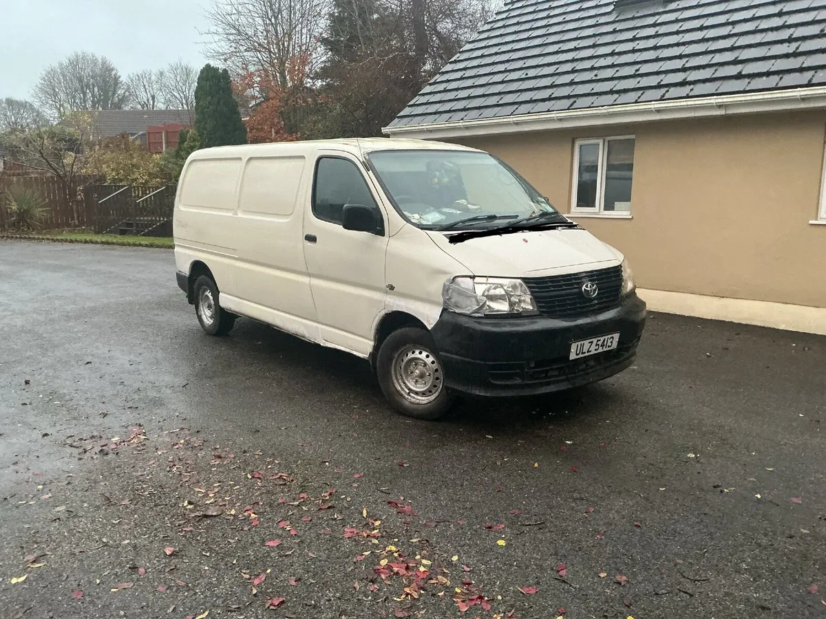 HiACE 300 D-4D 120 LWB FOR SALE - Image 1