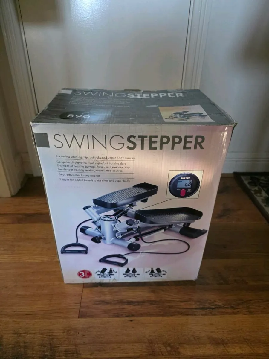 Swing Stepper with Rubber Bands - Image 3