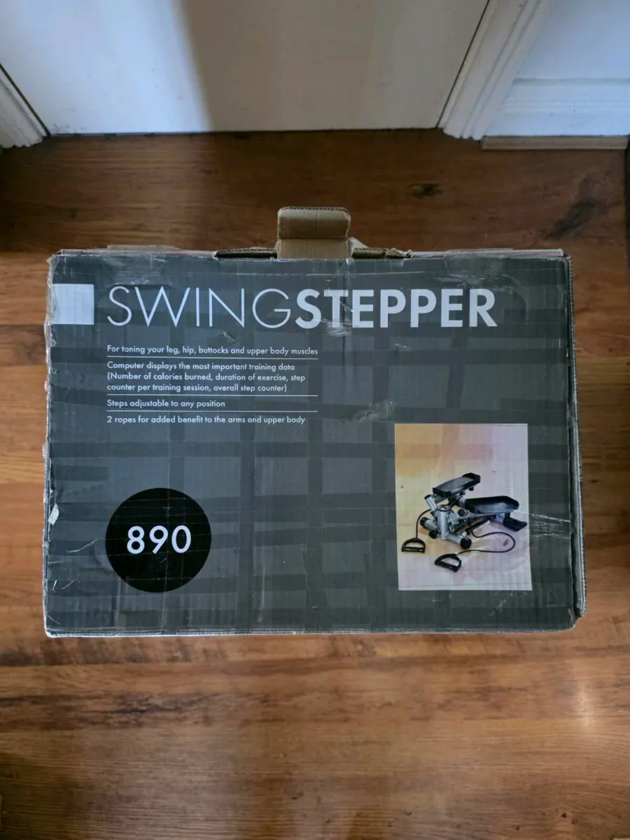 Swing Stepper with Rubber Bands - Image 4