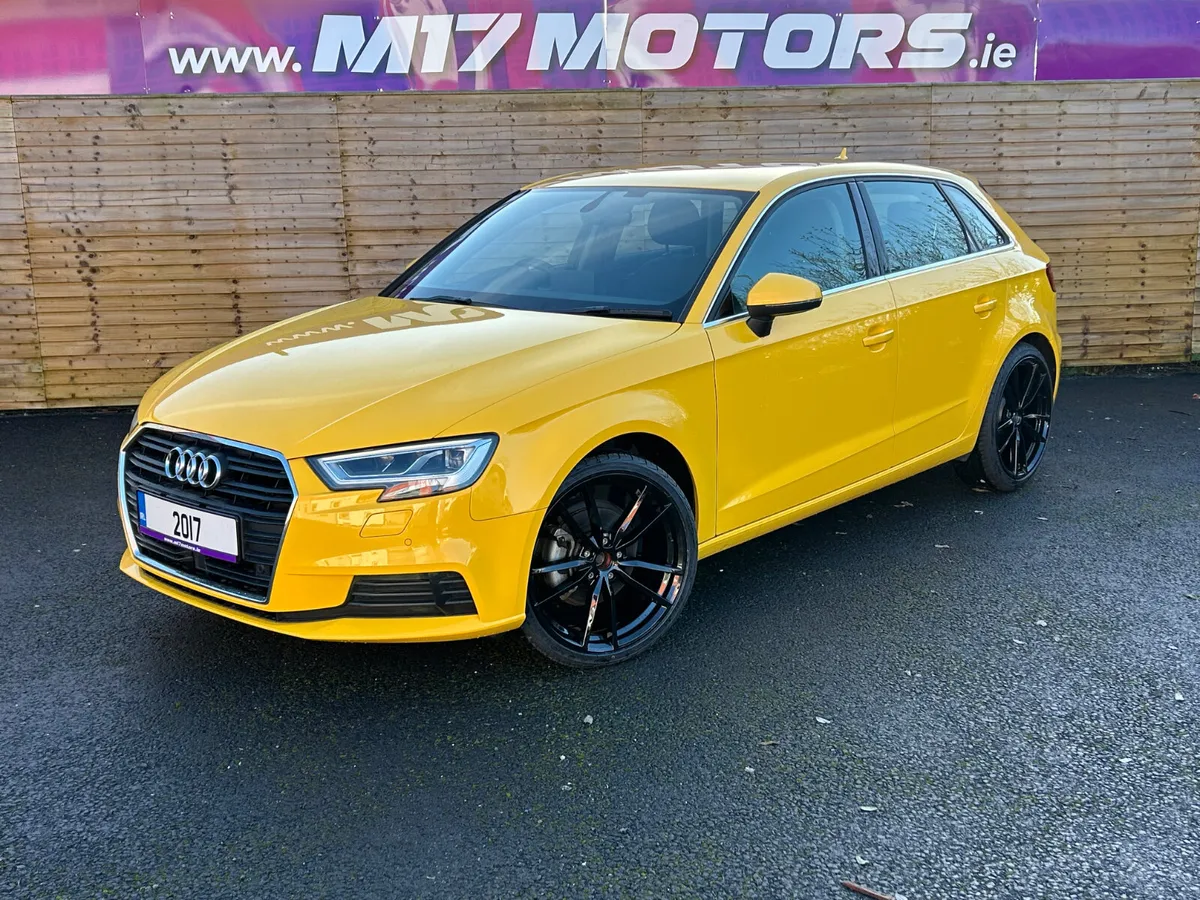 AUDI A3 SPORTSBACK 1.4TFSI! Low KMS - Image 2