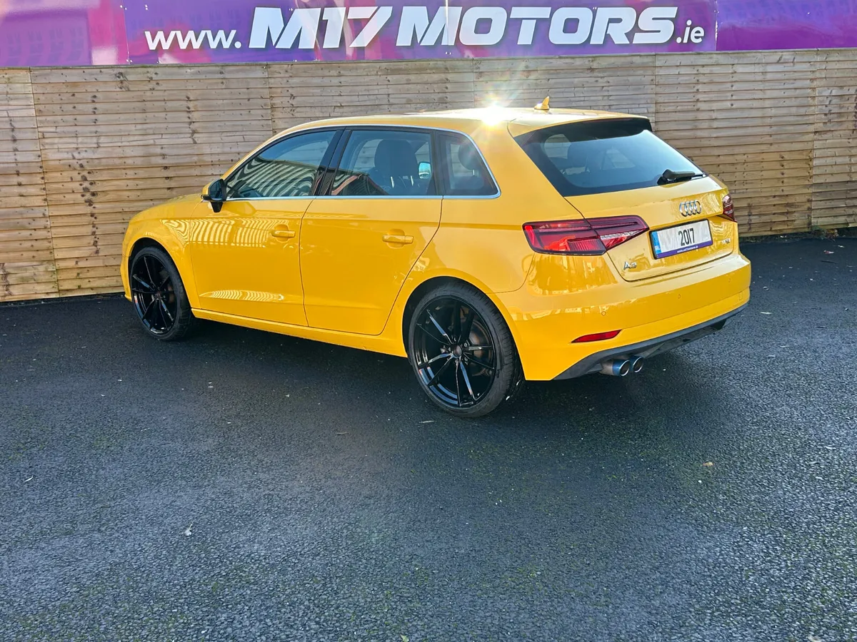 AUDI A3 SPORTSBACK 1.4TFSI! Low KMS - Image 3