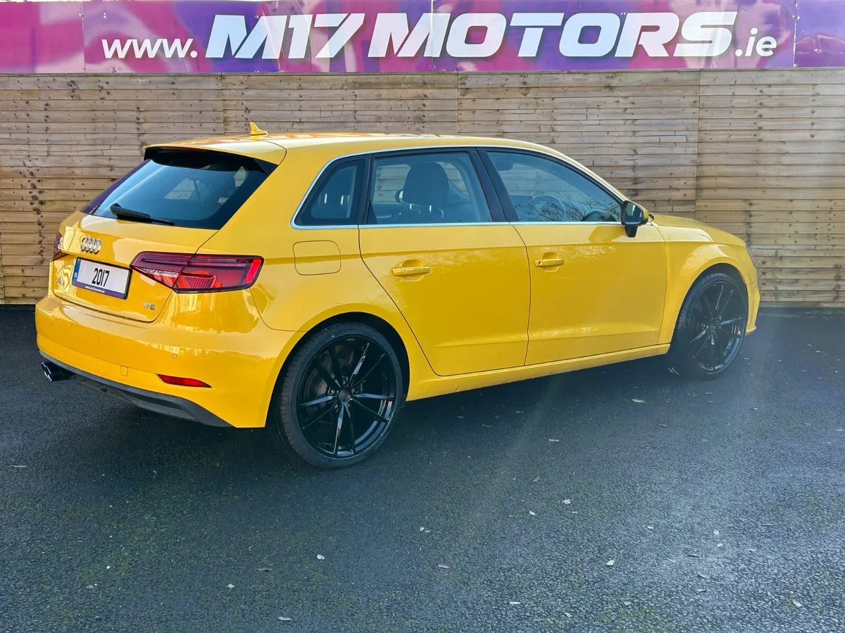 AUDI A3 SPORTSBACK 1.4TFSI! Low KMS - Image 4