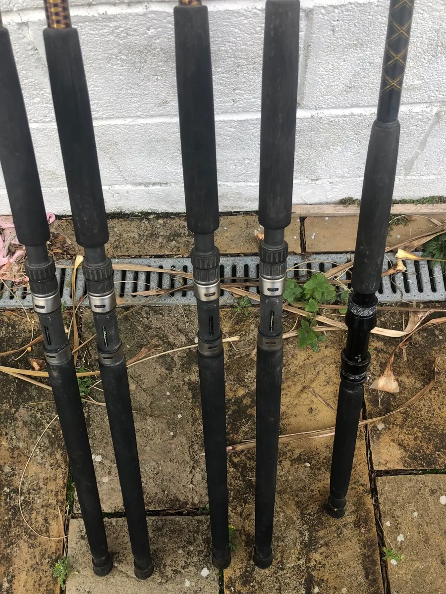 5 Ugly stik boat rods - Image 3