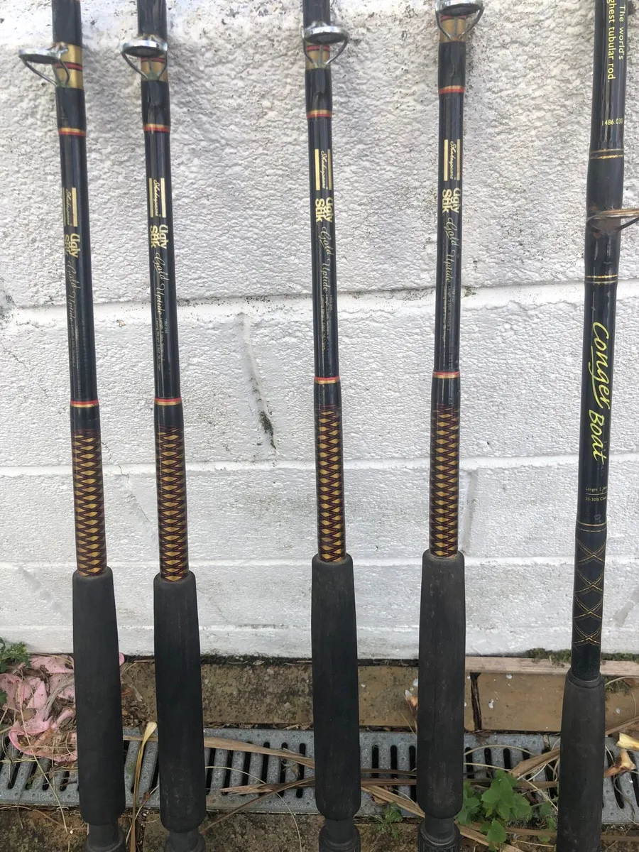 5 Ugly stik boat rods - Image 4