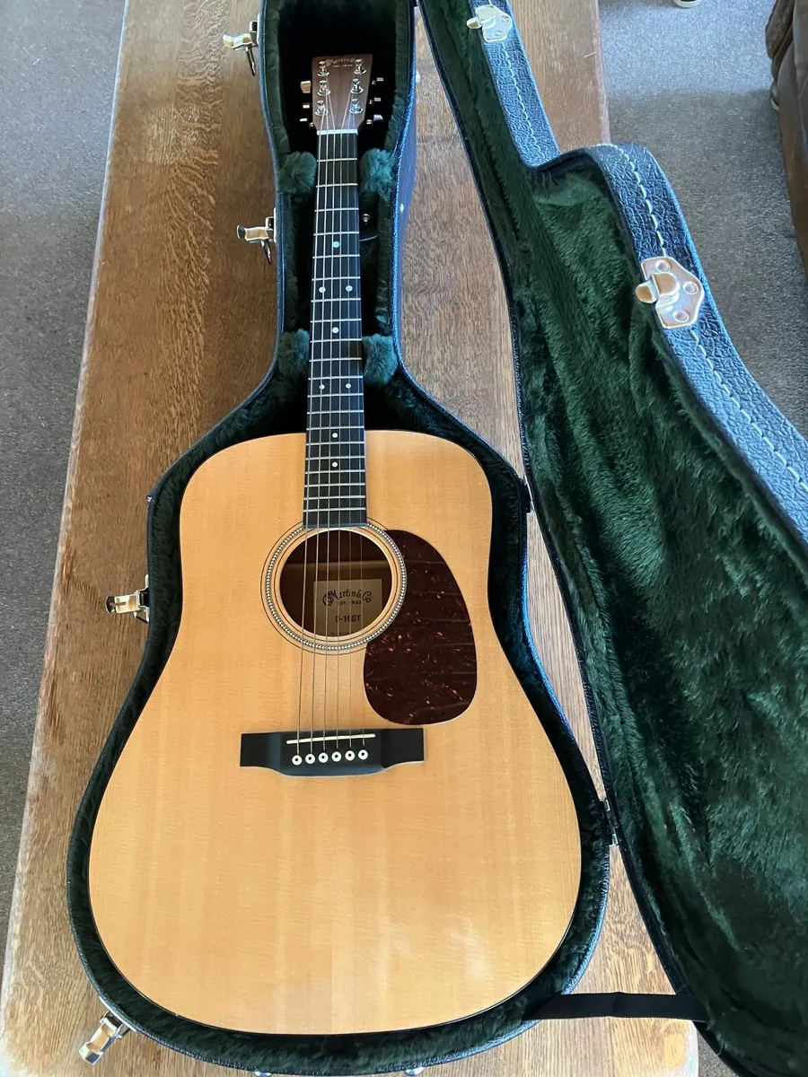 Martin Acoustic Guitar - Model D-16GT - Image 3