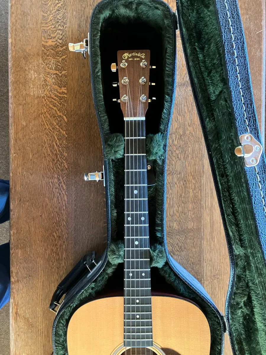 Martin Acoustic Guitar - Model D-16GT - Image 4