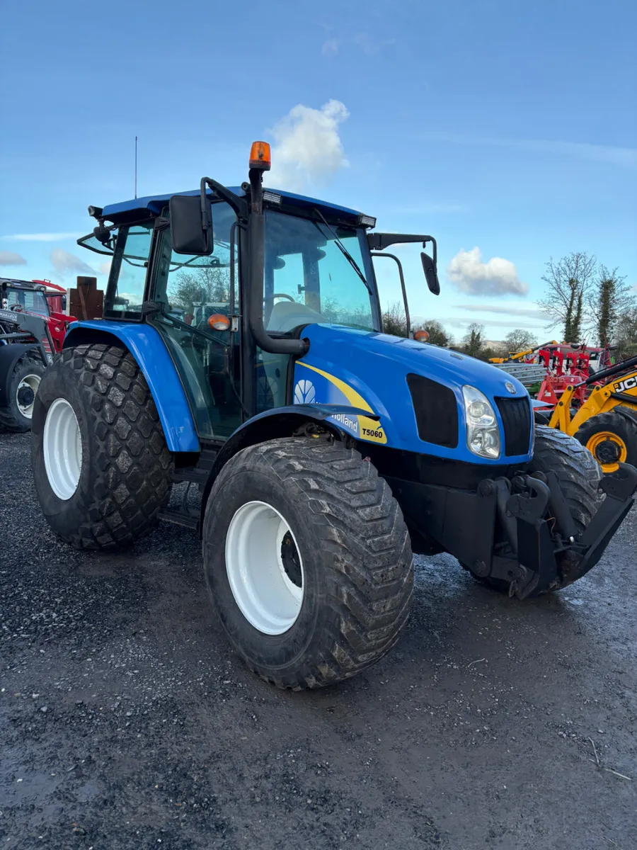 New Holland T5060 Tractor - Image 1