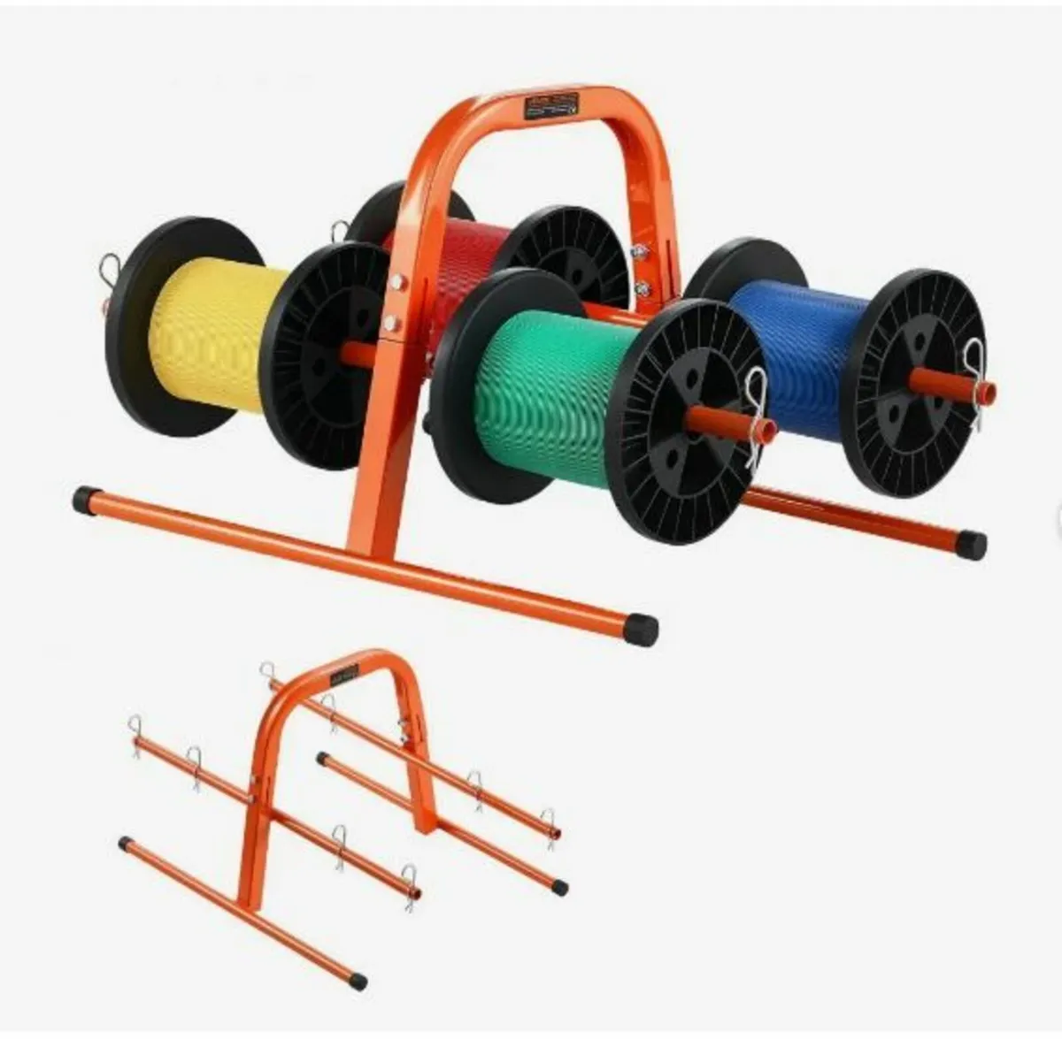 Wire Spool Rack, 45 kg / 100 lbs Capacity - Image 4