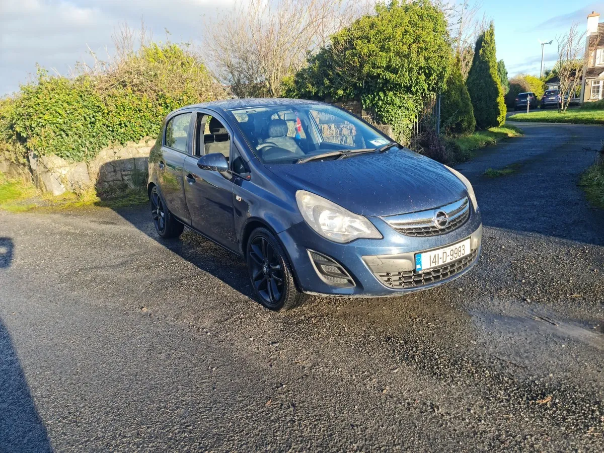2014 Opel Corsa 1.0 NEW NCT 11/02/2027 Price €3650 - Image 2