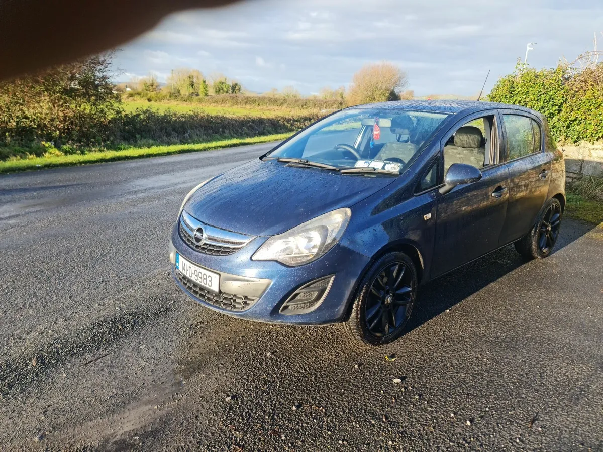 2014 Opel Corsa 1.0 NEW NCT 11/02/2027 Price €3650 - Image 1