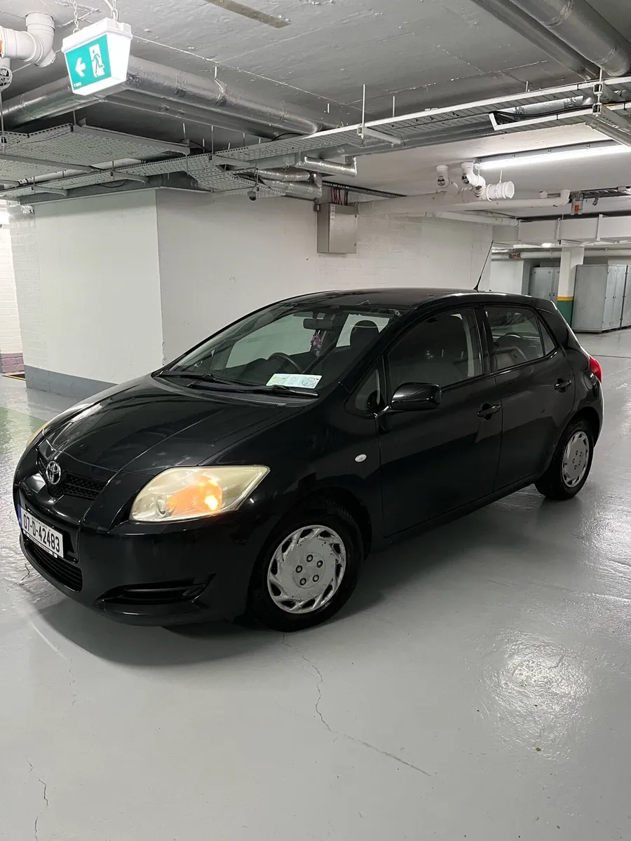 **NEW NCT - 16/11/2026** - Toyota Auris 2007 BLACK - Image 3