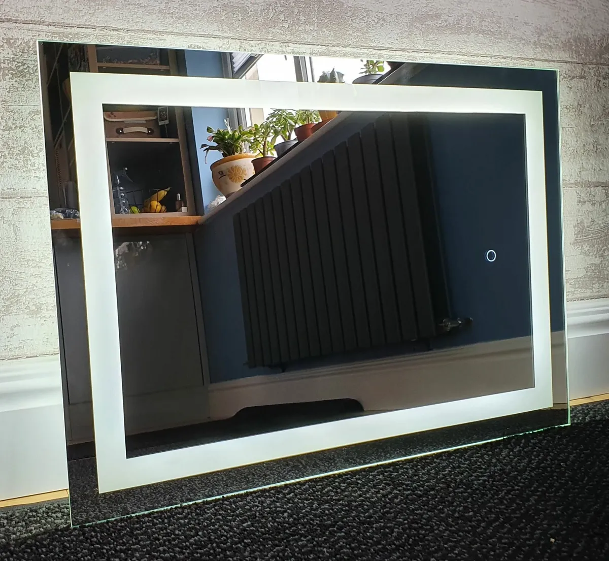 LED Bathroom Mirror 50x70cm Essuite Makeup - Image 3