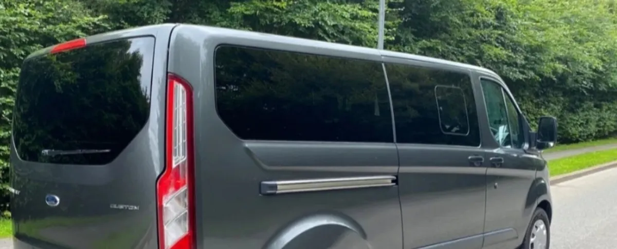 Ford transit custom bus tourneo tinted glass - Image 1