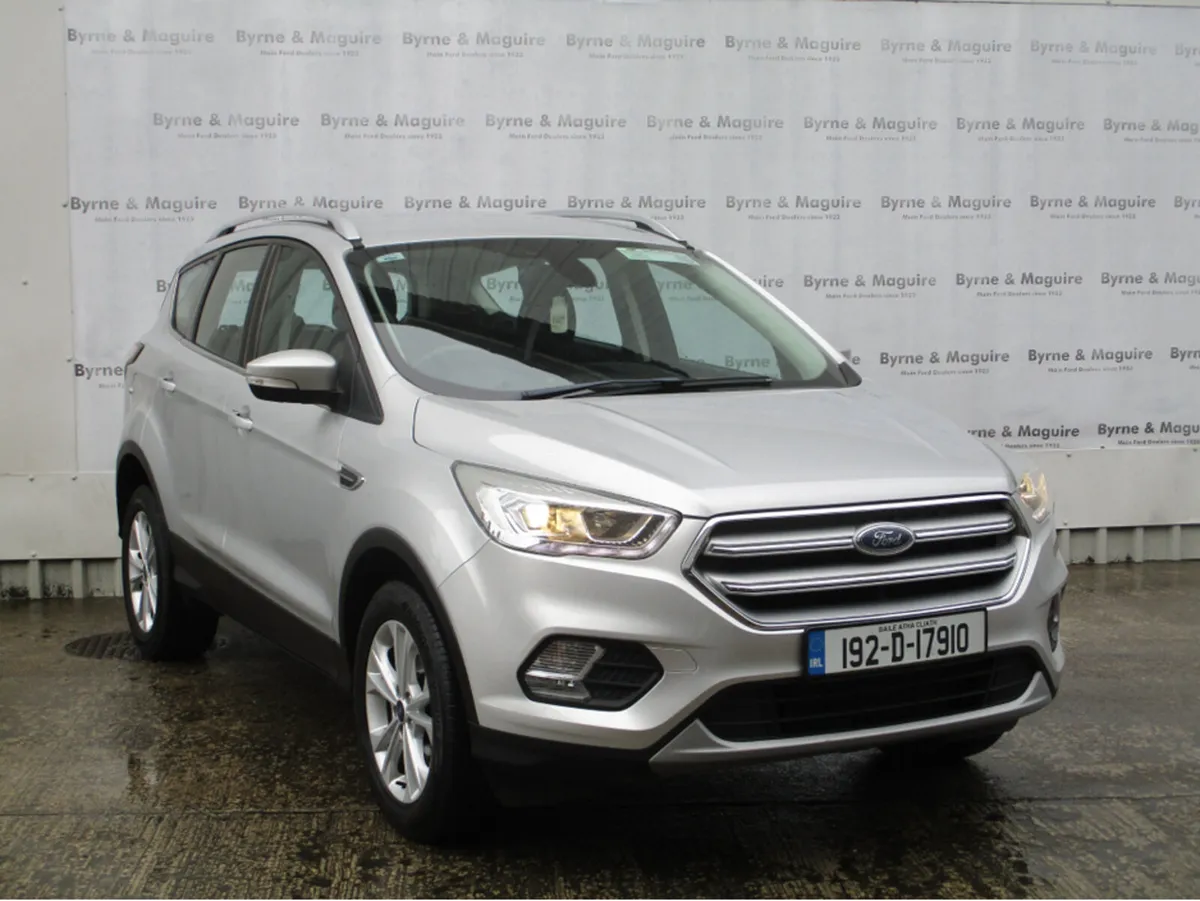 Ford Kuga TITANIUM 1.5 TDCI 120PS NCT TESTED AND T - Image 4