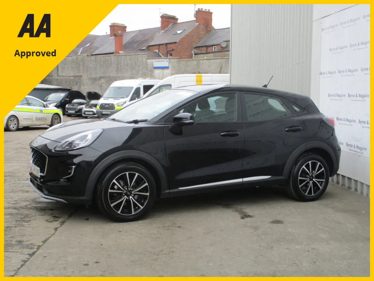 Ford Puma TITANIUM 5DR 1.0T 125 MHEV M6 FWD. FULLY - Image 2