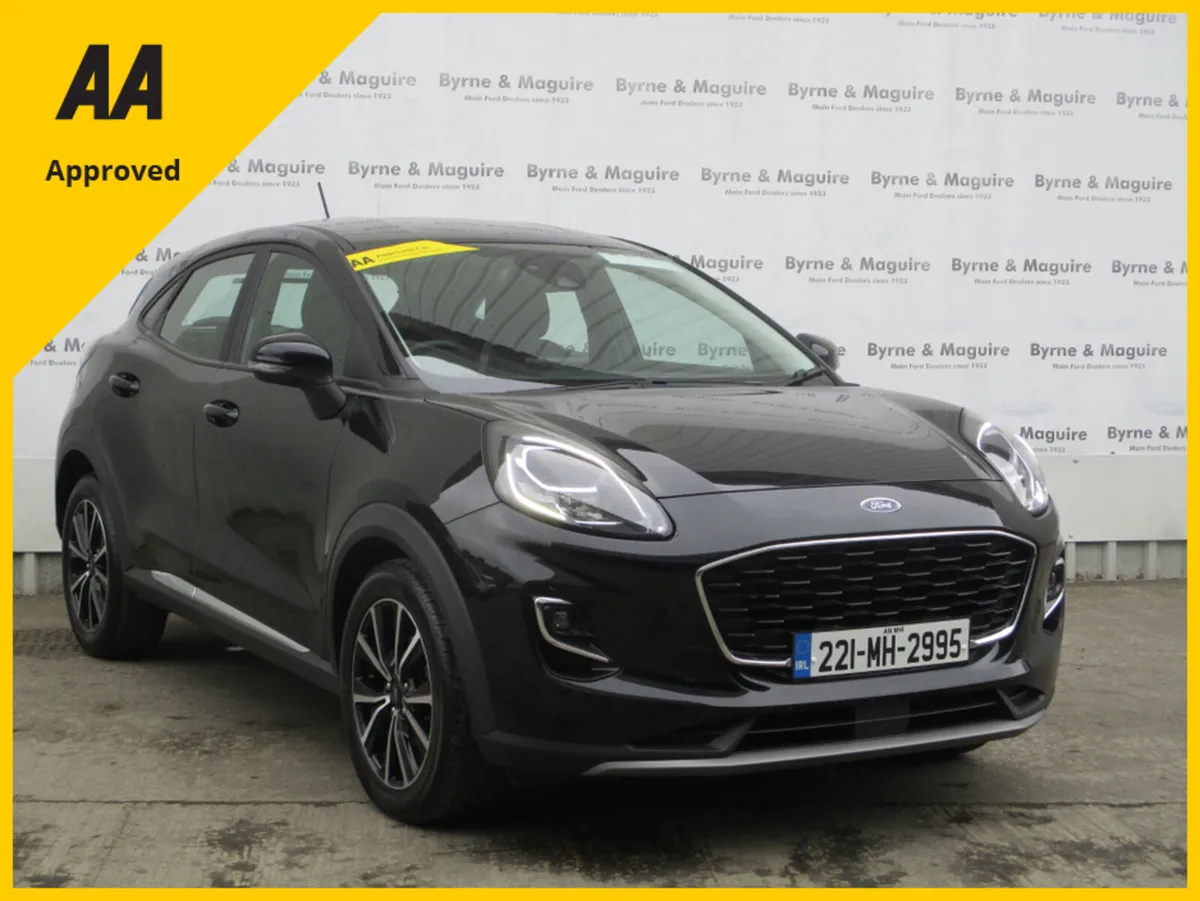 Ford Puma TITANIUM 5DR 1.0T 125 MHEV M6 FWD. FULLY - Image 4