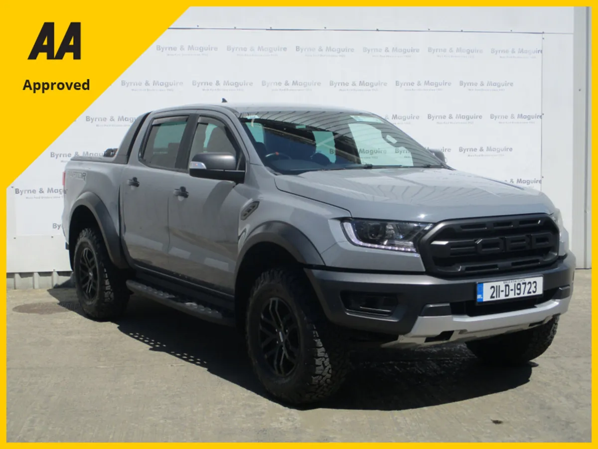Ford Ranger D/CAB RAPTOR - 2.0 TDI 213 A10 . FULLY - Image 1
