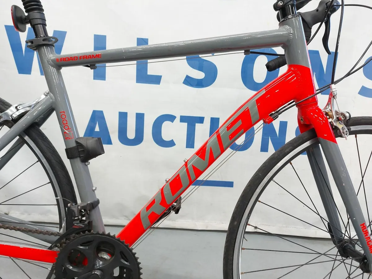 Online Auction Of A Romet Huracan Bike & More! - Image 2