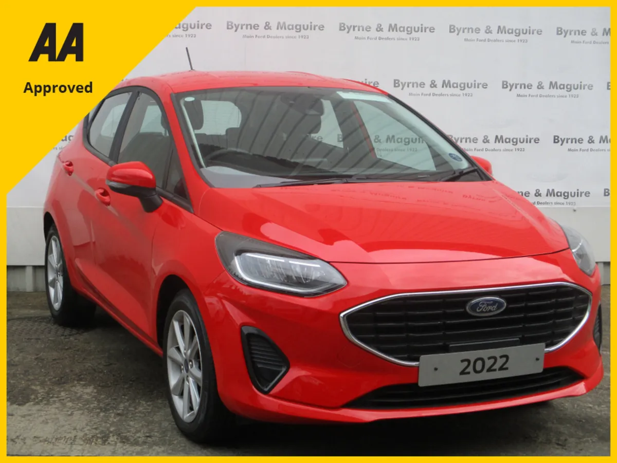 Ford Fiesta TREND MODEL,  HIGH SPEC WITH SAT NAV A - Image 1