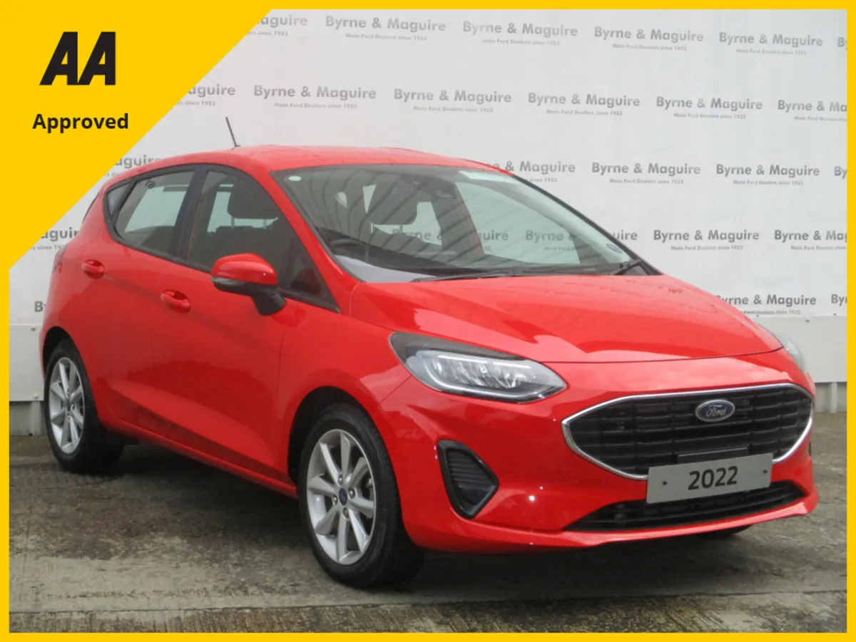 Ford Fiesta TREND MODEL,  HIGH SPEC WITH SAT NAV A - Image 2