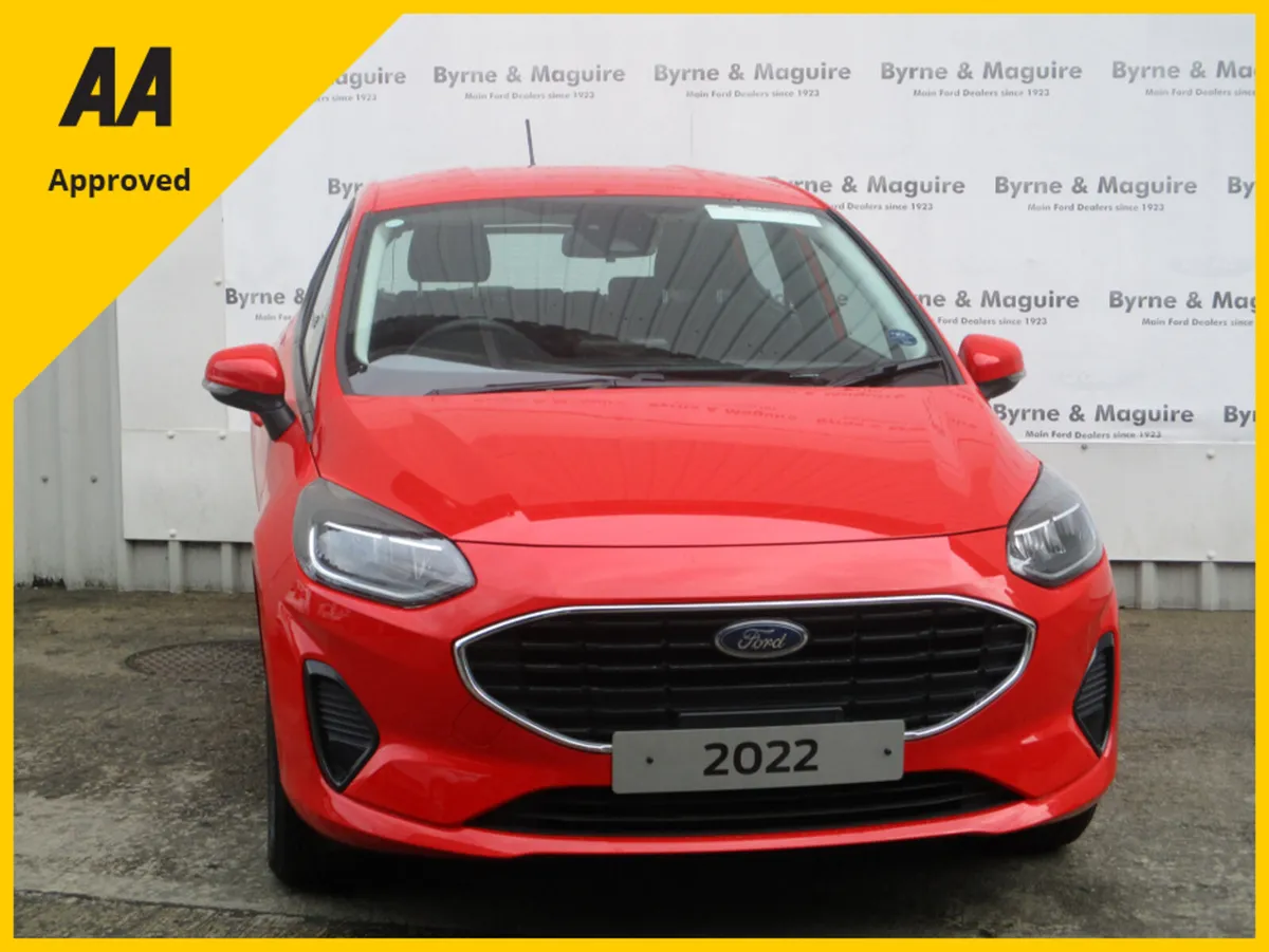 Ford Fiesta TREND MODEL,  HIGH SPEC WITH SAT NAV A - Image 3