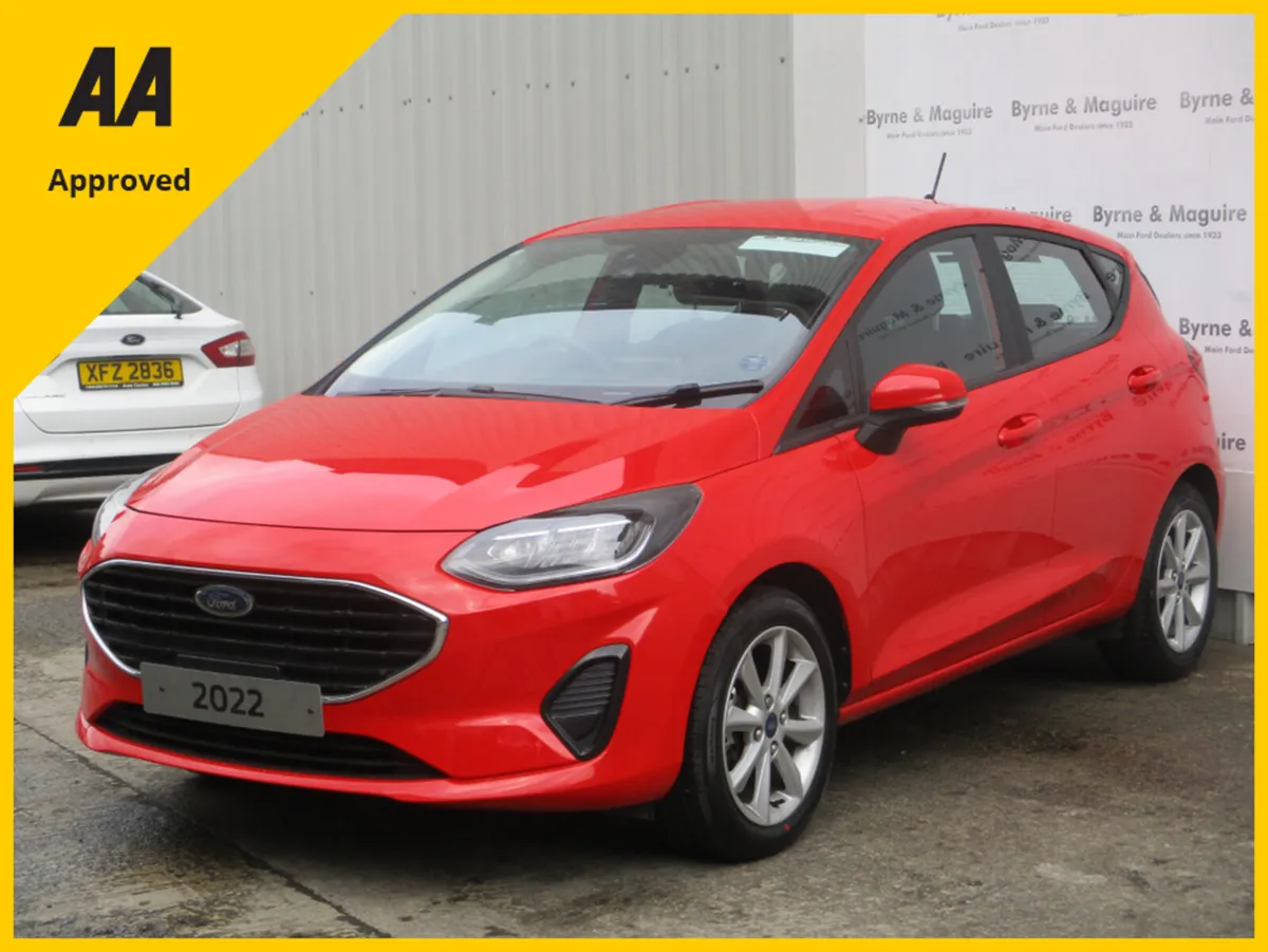 Ford Fiesta TREND MODEL,  HIGH SPEC WITH SAT NAV A - Image 4