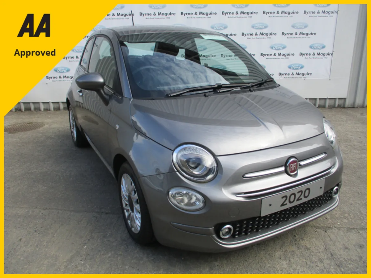 Fiat 500 LOUNGE 1.2 ONLY 18000KMS !! FULLY SERVICE - Image 1