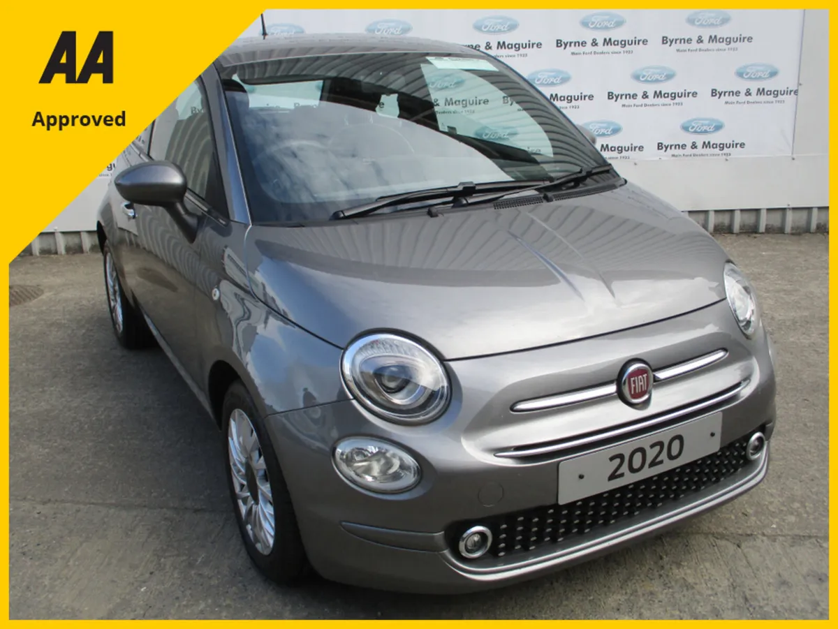 Fiat 500 LOUNGE 1.2 ONLY 18000KMS !! FULLY SERVICE - Image 2