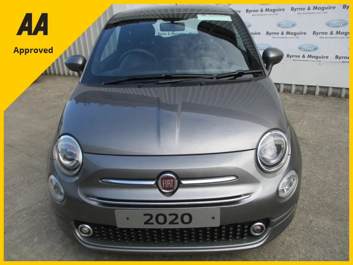 Fiat 500 LOUNGE 1.2 ONLY 18000KMS !! FULLY SERVICE - Image 3