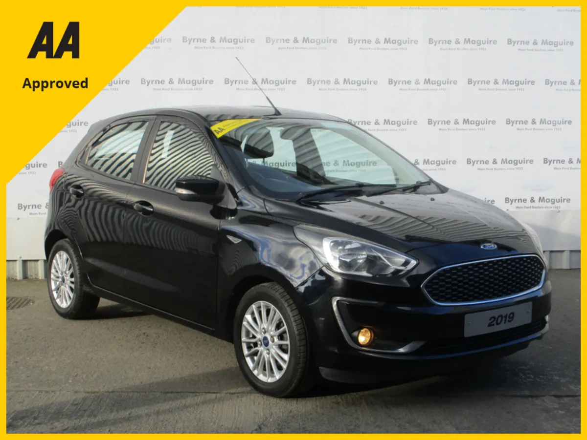 Ford KA+ ZETEC  WITH ALLOYS, TOUCH SCREEN MEDIA AN - Image 1