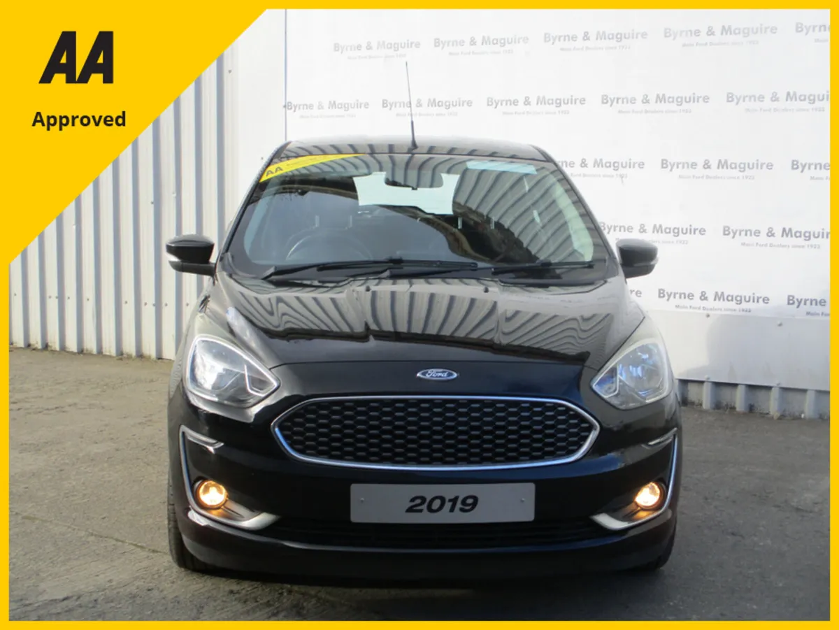 Ford KA+ ZETEC  WITH ALLOYS, TOUCH SCREEN MEDIA AN - Image 2