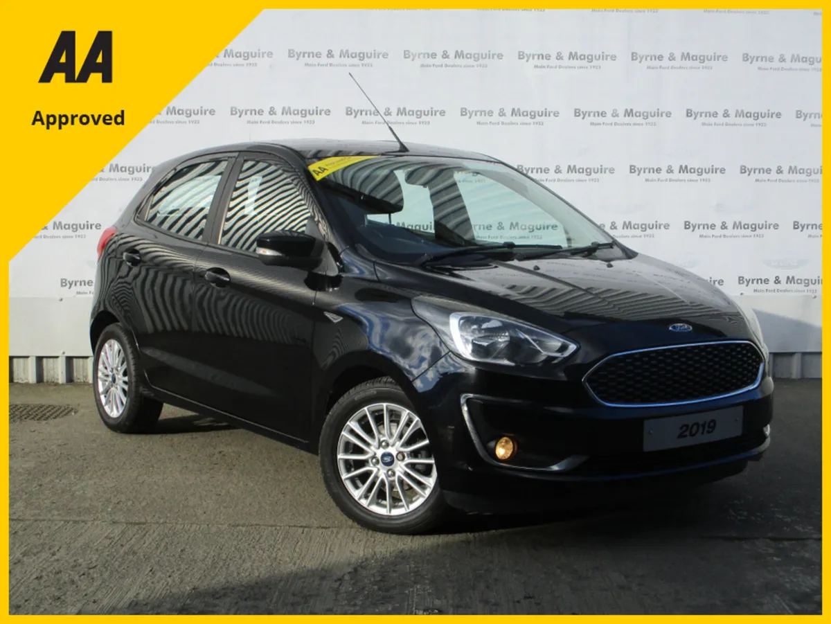 Ford KA+ ZETEC  WITH ALLOYS, TOUCH SCREEN MEDIA AN - Image 3