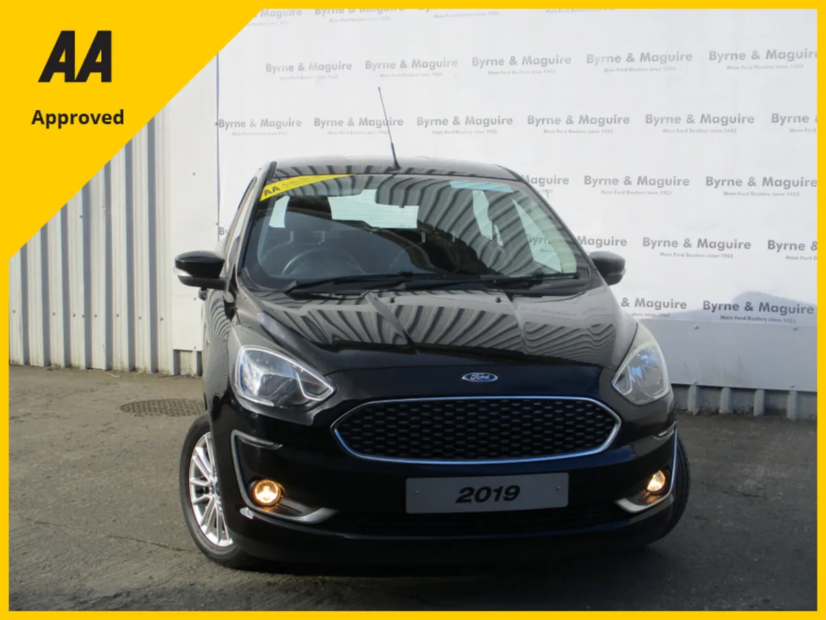 Ford KA+ ZETEC  WITH ALLOYS, TOUCH SCREEN MEDIA AN - Image 4